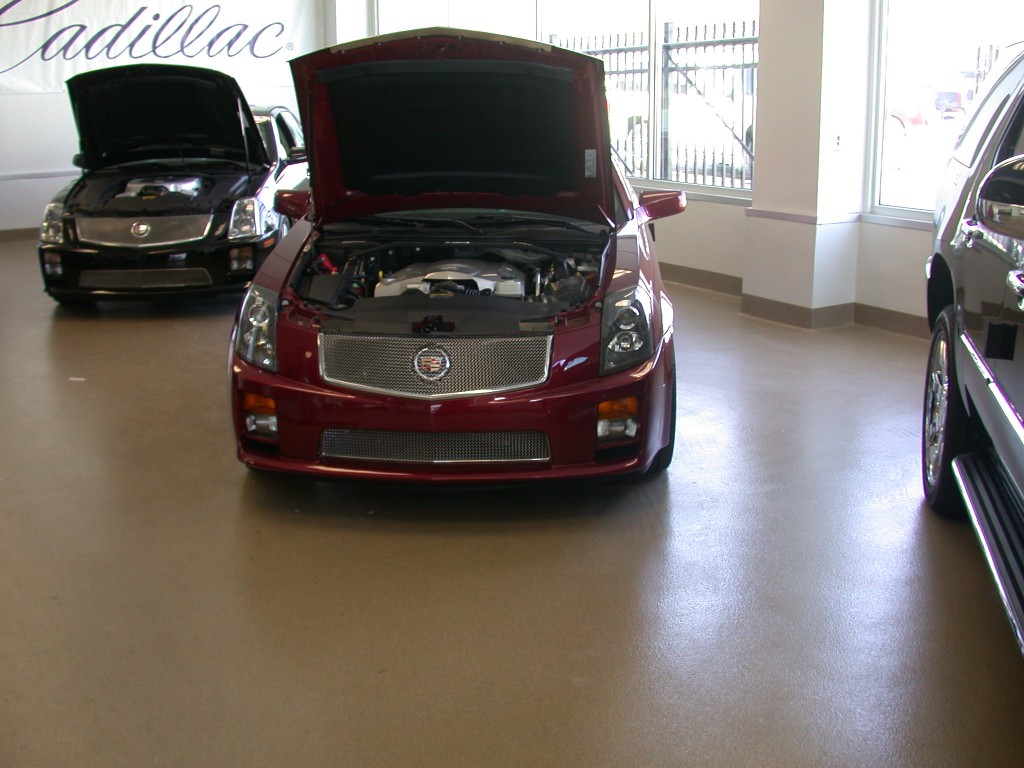 automotive floor